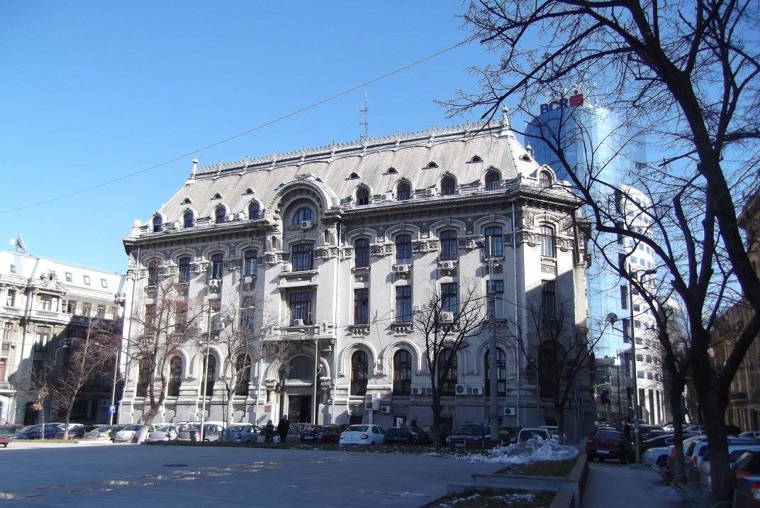 Bucharest grand boulevard — Two for the Row'd